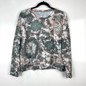 Onzie Tie Dye Crewneck Sweatshirt Size M/L Women's